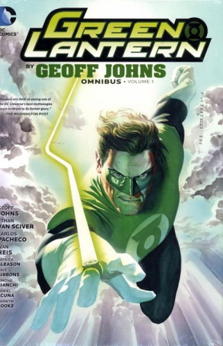 GREEN LANTERN BY GEOFF JOHNS OMNIBUS HC VOL 01 (9781401251345)