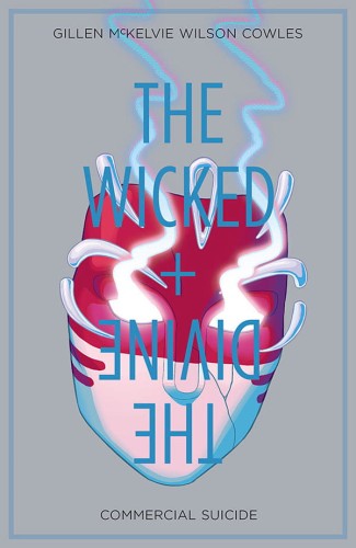 WICKED & DIVINE TP VOL 03 COMMERCIAL SUICIDE (9781632156310)
