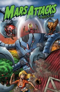 MARS ATTACKS CLASSICS TP VOL 03