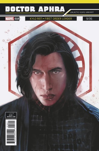 STAR WARS DOCTOR APHRA #18 REIS GALACTIC ICON VAR