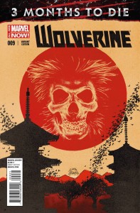 WOLVERINE #9 STEGMAN VAR