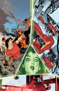 NEW 52 FUTURES END #14 (WEEKLY)