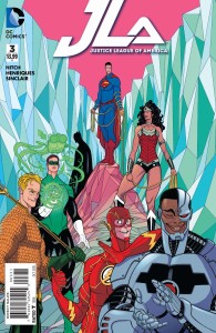JUSTICE LEAGUE OF AMERICA #3 VAR ED (N52)