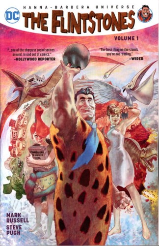 FLINTSTONES TP VOL 01 (9781401268374)