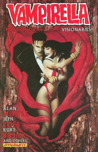 VAMPIRELLA MASTERS SERIES TP VOL 04 VISIONARIES ALAN MOORE (9781606902097)