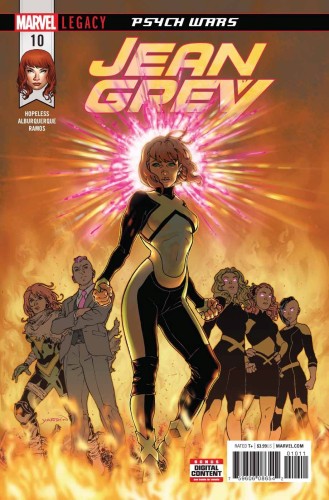 JEAN GREY #10 LEG