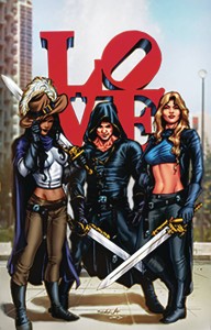 MUSKETEERS #4 (OF 5) CVR D DAVILA