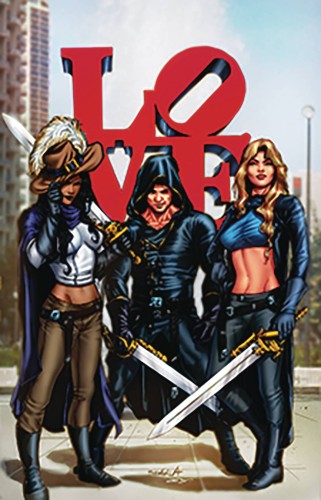MUSKETEERS #4 (OF 5) CVR D DAVILA