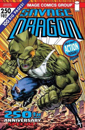 SAVAGE DRAGON #250 2ND PTG