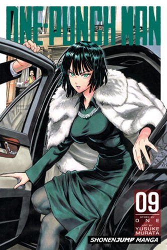ONE PUNCH MAN GN VOL 09 (9781421586571)