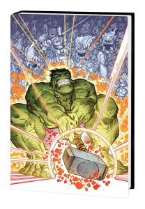 INDESTRUCTIBLE HULK PREMIERE HC VOL 02 GODS AND MONSTER NOW