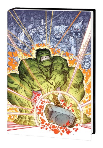 INDESTRUCTIBLE HULK PREMIERE HC VOL 02 GODS AND MONSTER NOW (9780785168324)