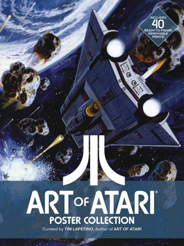 ATARI POSTER COLLECTION SC (9781524103026)