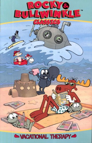ROCKY & BULLWINKLE CLASSICS GN VOL 02 (9781631400193)