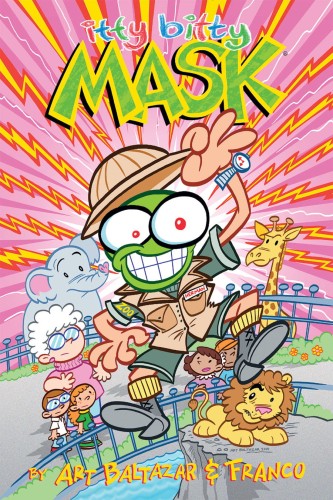 ITTY BITTY COMICS THE MASK TP (9781616556839)