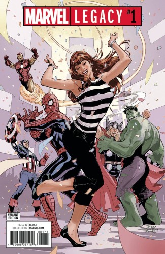 MARVEL LEGACY #1 DODSON PARTY VAR