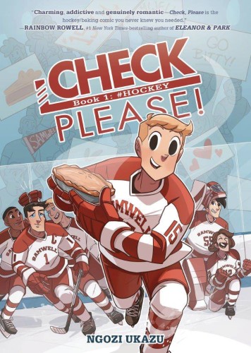 CHECK PLEASE HOCKEY GN VOL 01 (9781250177964)