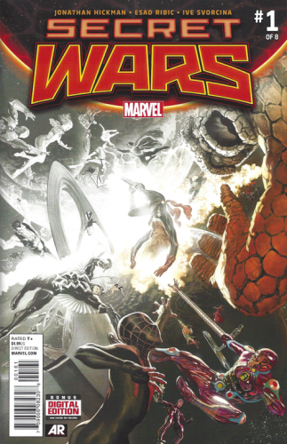 SECRET WARS #1 (OF 9) One Per Store Alex Ross Party Color Fade Var VAR