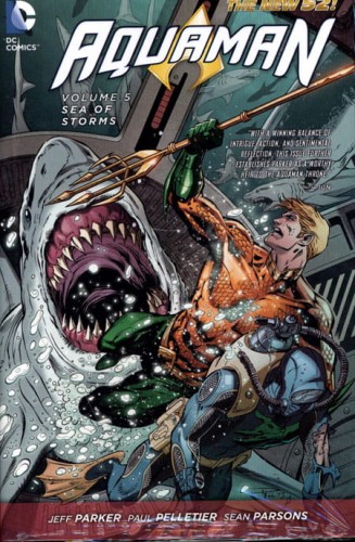 AQUAMAN HC VOL 05 SEA OF STORMS (N52) (9781401250393)