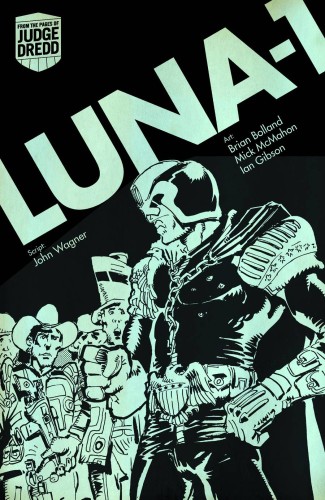 JUDGE DREDD DIGEST TP LUNA-1 (9781781083420)