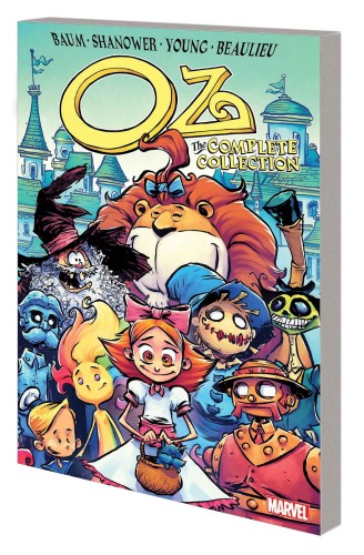 OZ COMPLETE COLLECTION GN TP ROAD TO EMERALD CITY (9781302923655)