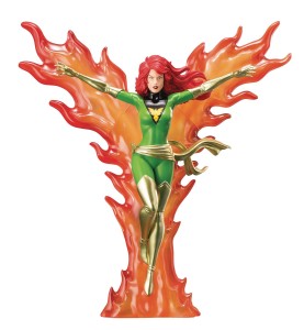 X-MEN 92 PHOENIX FURIOUS POWER ARTFX+ STATUE