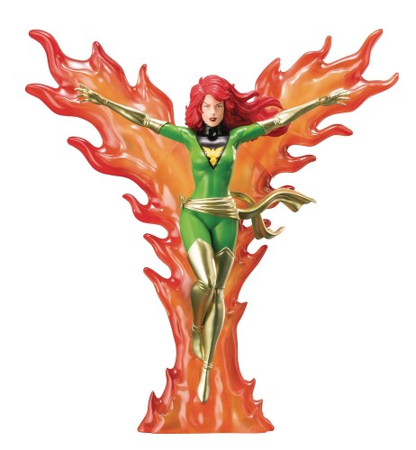 X-MEN 92 PHOENIX FURIOUS POWER ARTFX+ STATUE