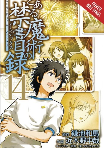 CERTAIN MAGICAL INDEX GN VOL 14 (9781975353346)