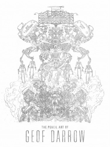 LEAD POISONING PENCIL ART OF GEOF DARROW HC (9781506703640)