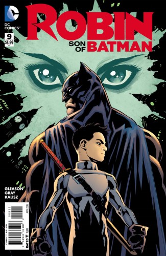 ROBIN SON OF BATMAN #9