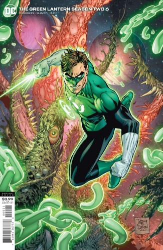 GREEN LANTERN SEASON 2 #6 (OF 12) TONY DANIEL VAR ED