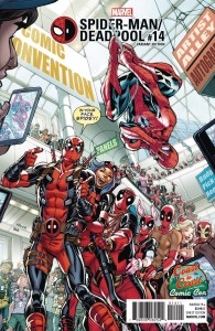 SPIDER-MAN DEADPOOL #14 NAUCK DCD C2C VAR