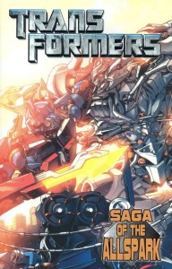 TRANSFORMERS MOVIE PREQUEL SAGA OF THE ALLSPARK TP