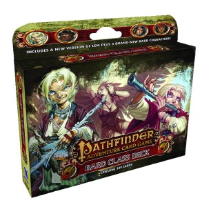 PATHFINDER ADVENTURE CARD GAME: BARD CLASS DECK