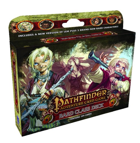 PATHFINDER ADVENTURE CARD GAME: BARD CLASS DECK