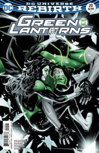 GREEN LANTERNS #20 VAR ED