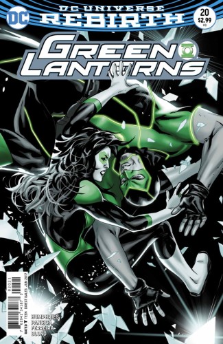 GREEN LANTERNS #20 VAR ED