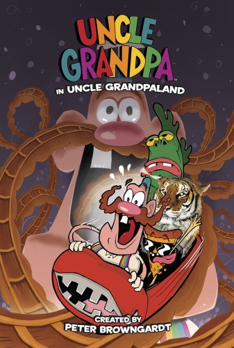 UNCLE GRANDPA ORIGINAL GN VOL 02 IN GRANDPALAND (9781608869497)