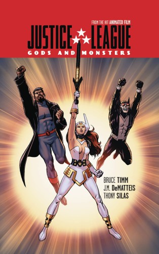 JLA GODS AND MONSTERS TP (9781401267865)
