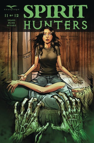 SPIRIT HUNTERS #11 (OF 12) CVR A LEISTER
