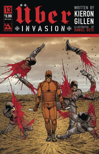 UBER INVASION #13 BLITZKREIG CVR