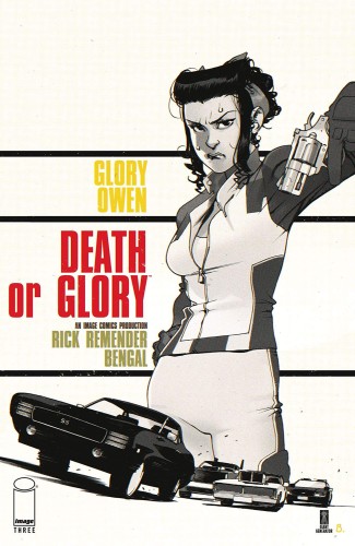 DEATH OR GLORY #3 CVR A BENGAL