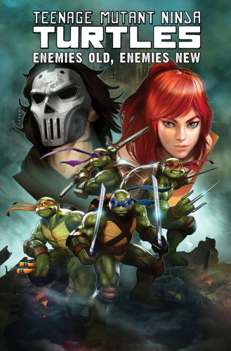 TMNT ENEMIES OLD ENEMIES NEW TP (9781631406140)
