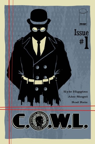 COWL #1 2ND PTG