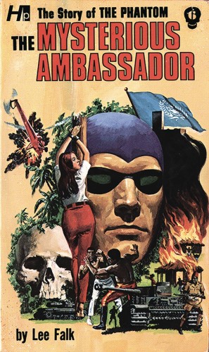 PHANTOM COMP AVON NOVELS 06 MYSTERIOUS AMBASSADOR (9781613451441)
