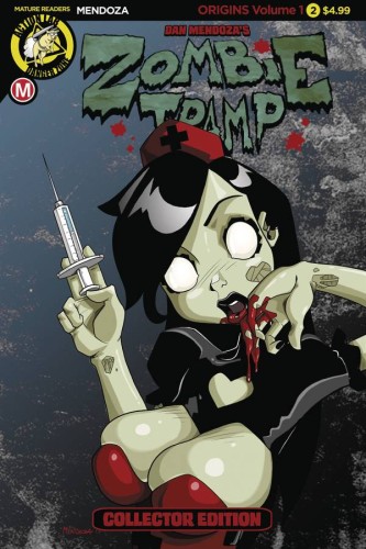 ZOMBIE TRAMP ORIGINS #3 CVR A MENDOZA