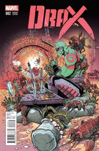 DRAX #2 STOKOE VAR