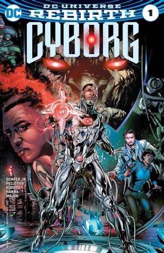 CYBORG #1