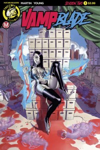VAMPBLADE SEASON TWO #1 CVR A WINSTON YOUNG