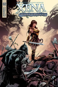 XENA #2 (OF 5) CVR B CIFUENTES